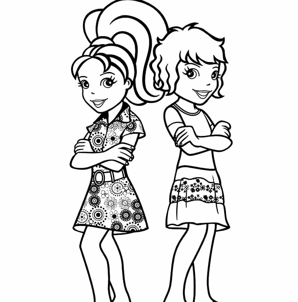 Desenhos de Desenho Polly Pocket - Página 21 para colorir