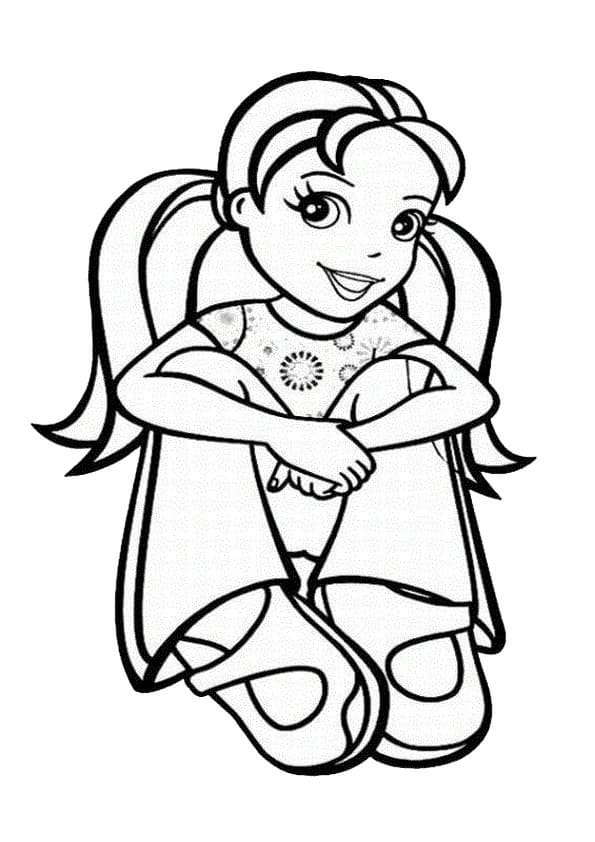 Desenhos de Desenho Polly Pocket - Página 23 para colorir