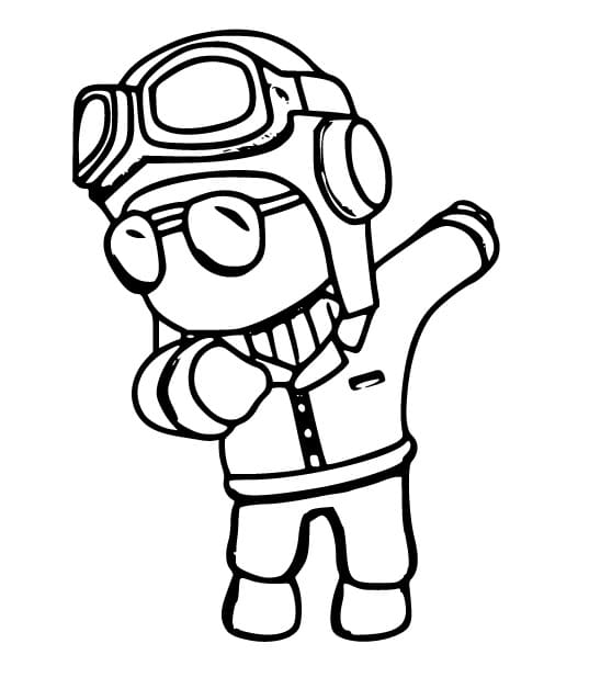 Desenhos de Imagem de Stumble Guys para colorir