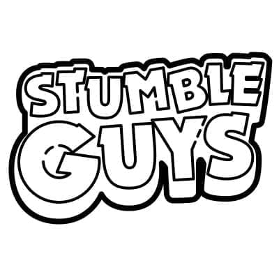 Desenhos de Logotipo Stumble Guys grátis para colorir