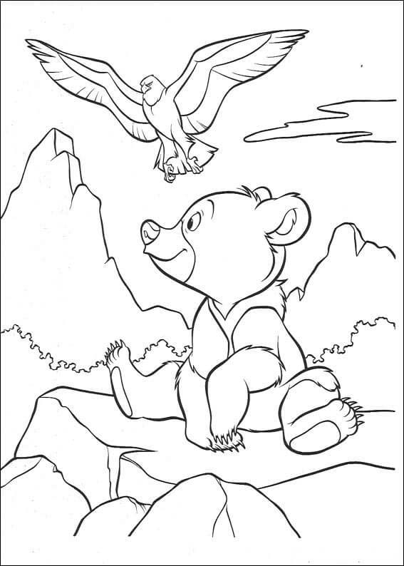 Desenhos de Irmão Urso - Página 4 para colorir