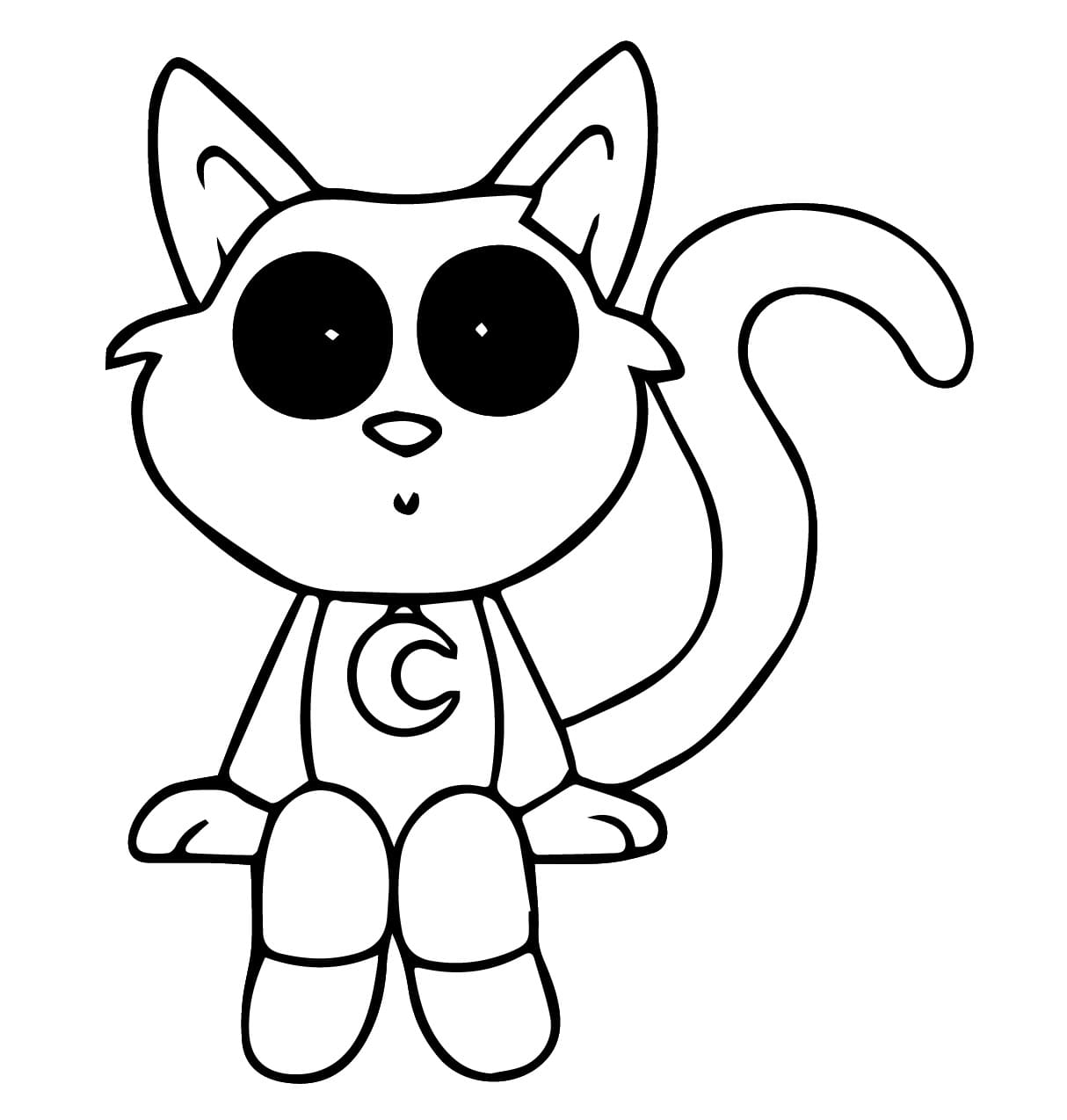 Desenhos de Adorável Catnap para colorir