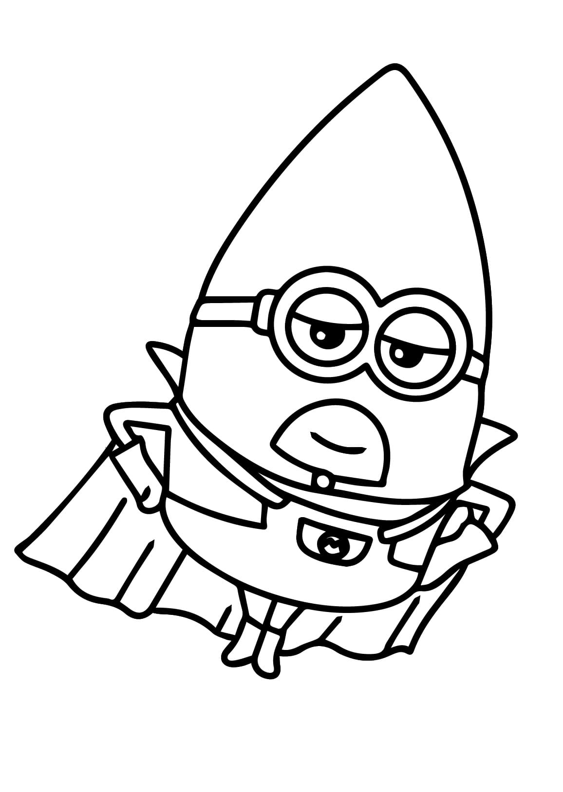 Desenhos de Mega Minion Gus de Meu Malvado Favorito 4 para colorir