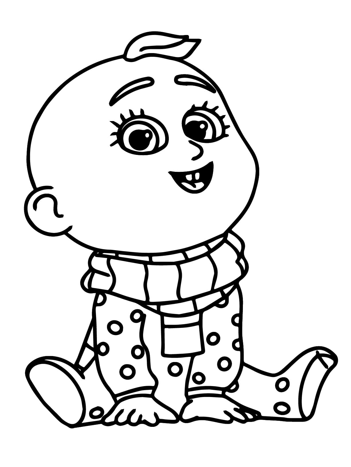 Desenhos de Meu Malvado Favorito 4 Gru Junior para colorir