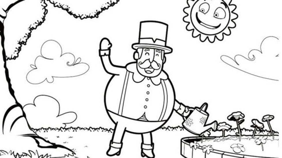 Desenhos de Básico Mundo Bita para colorir