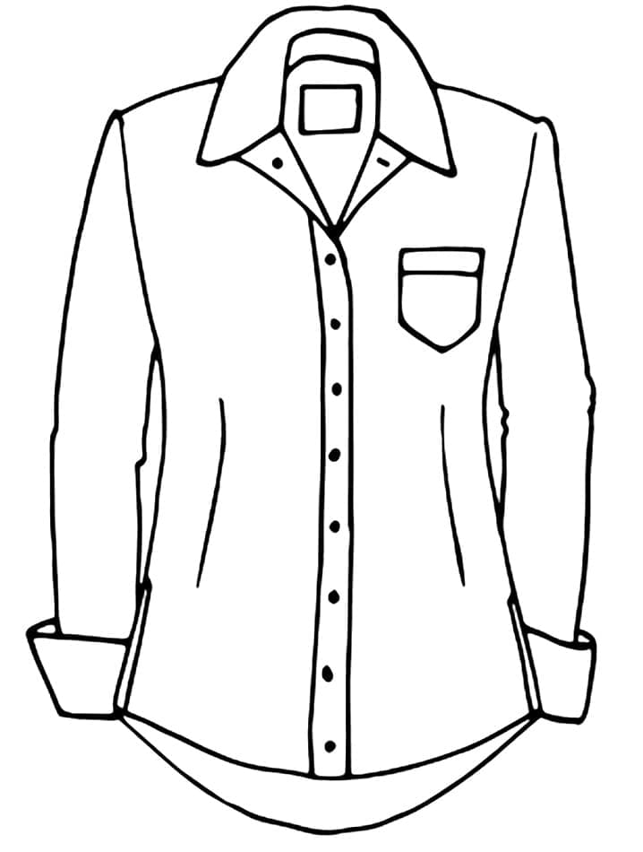 Desenhos de Desenhar Camisa Grátis para colorir