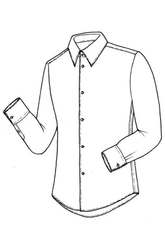 Desenhos de Desenhar Camisa para colorir