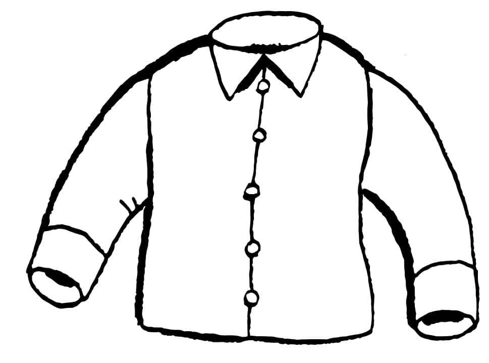 Desenhos de Desenhar camisa imprimir gratuitamente para colorir