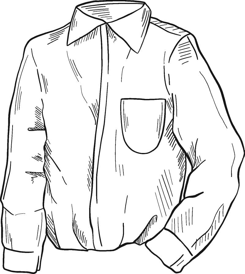 Desenhos de Desenhar camisa para imprimir gratuitamente para colorir