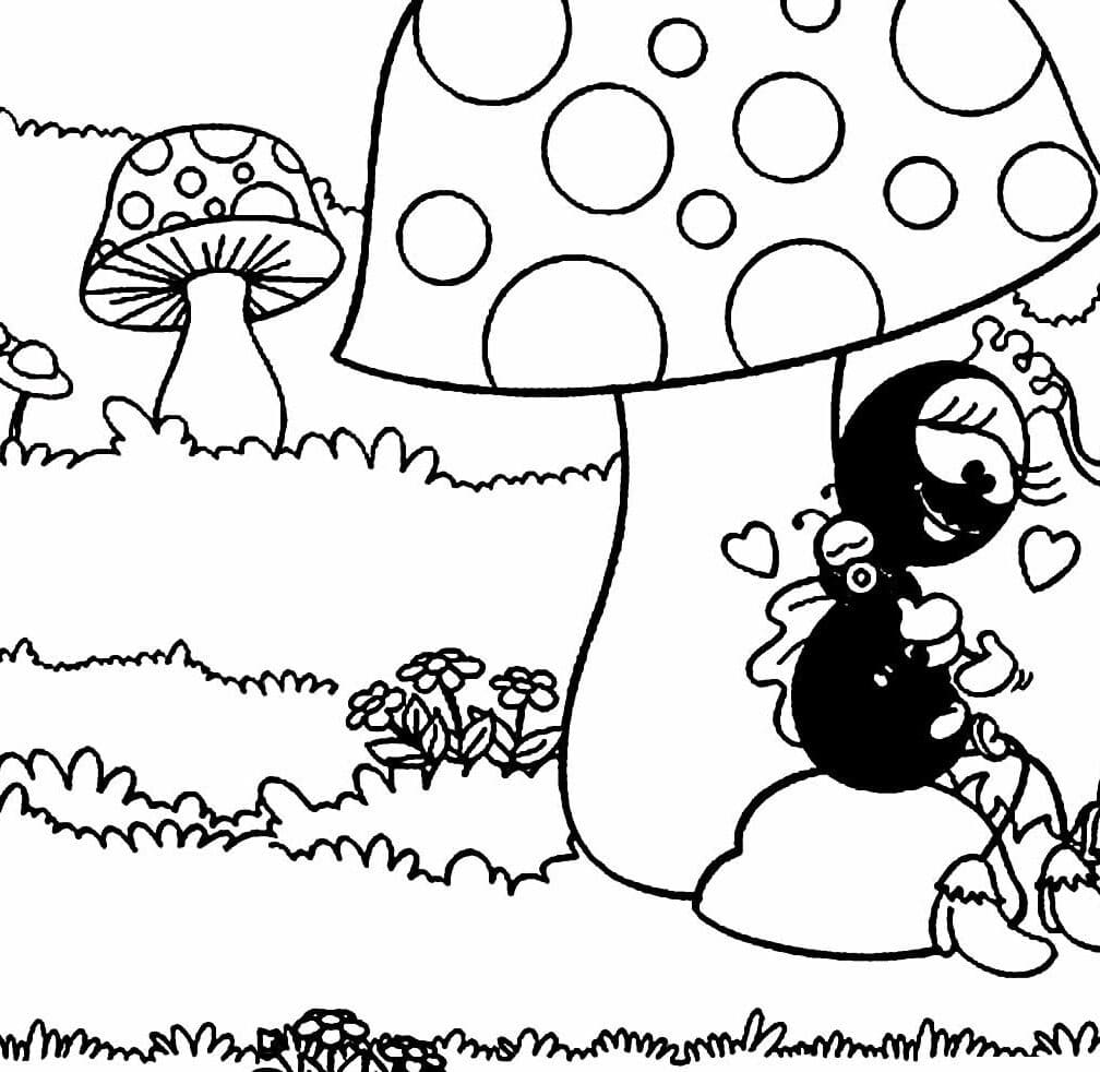 Desenhos de Desenhar imagem do Smilinguido para colorir