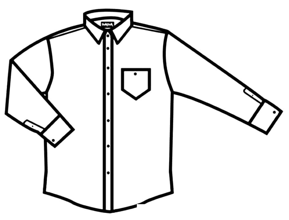 Desenhos de Desenhe ótimas camisas para colorir