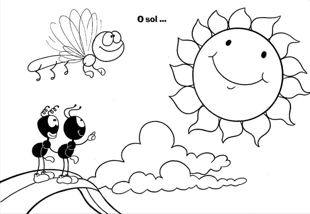 Desenhos de Smilinguido 4 para colorir