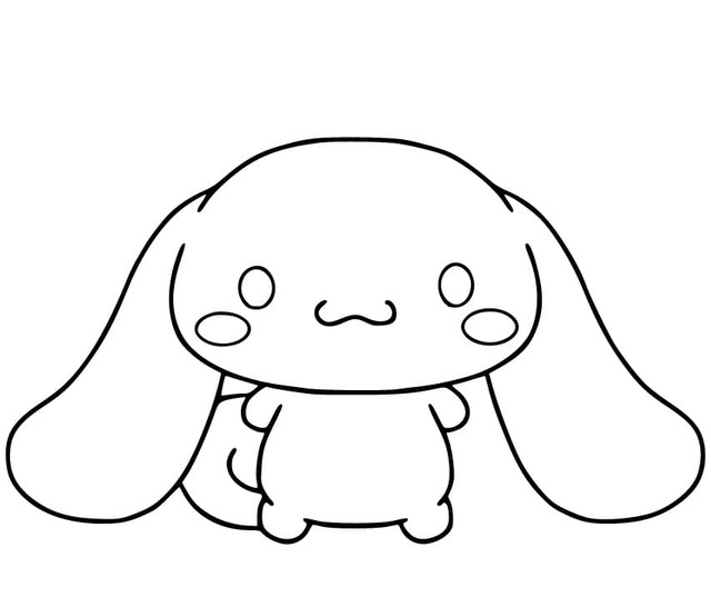 Desenhos de Desenhar Cinnamoroll para Imprimir Grátis para colorir