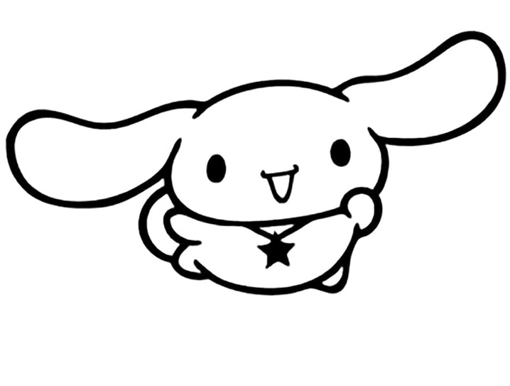 Cinnamoroll Para Colorir