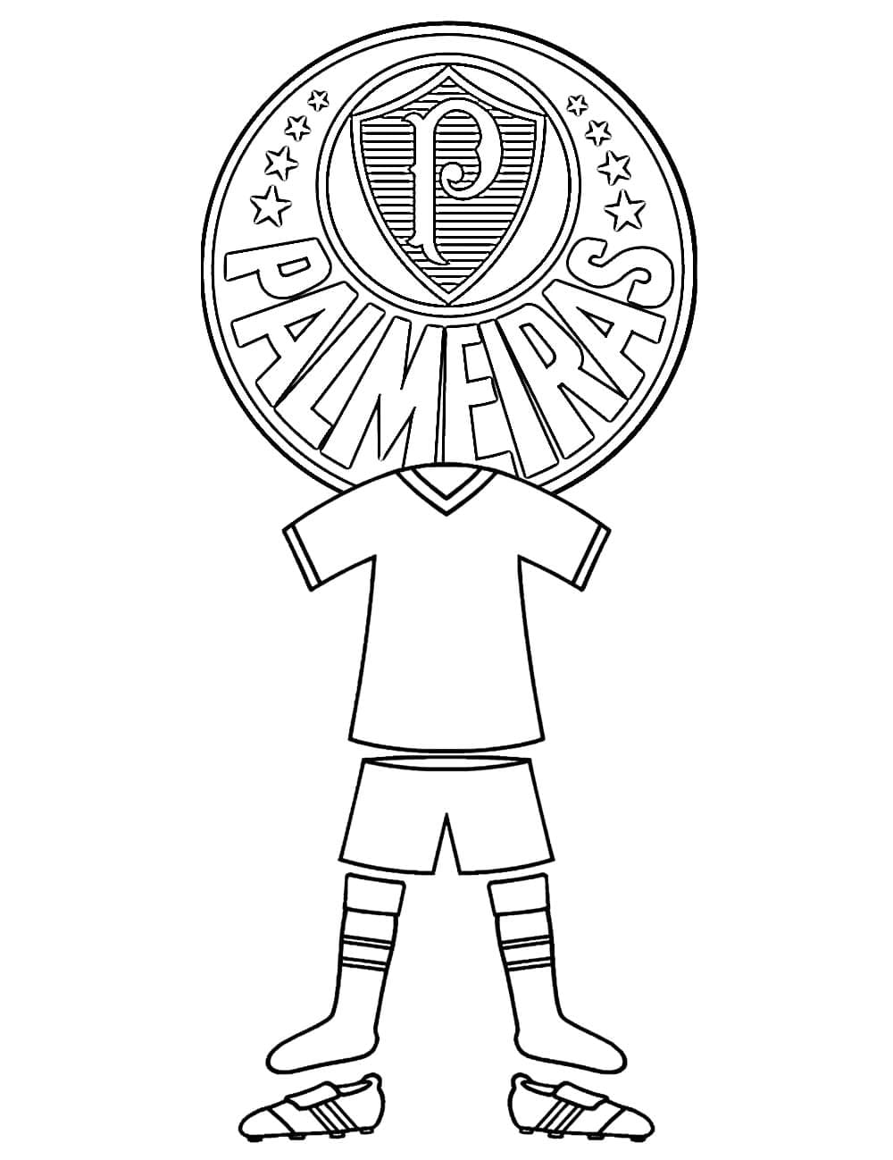 Desenhos de Desenhe Palmeiras grátis para colorir