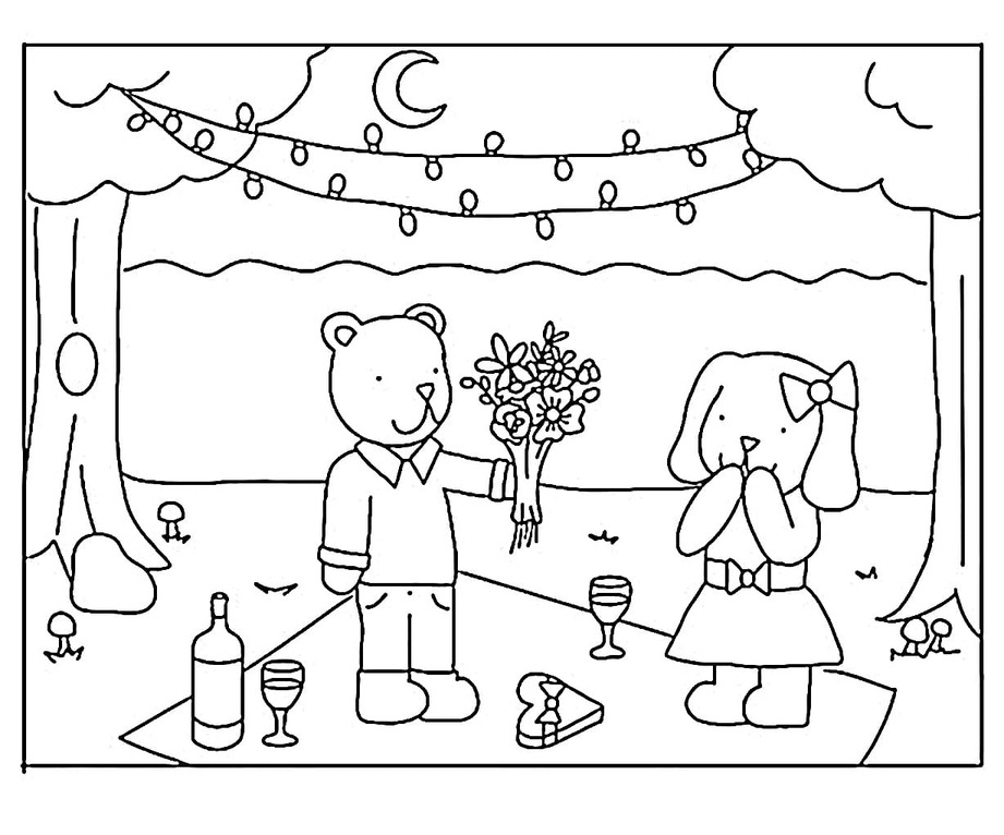 Desenhos de Desenhe grátis Bobbie Goods para crianças para colorir