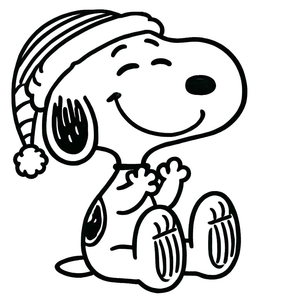 Desenhos de Desenho Snoopy 5 para colorir