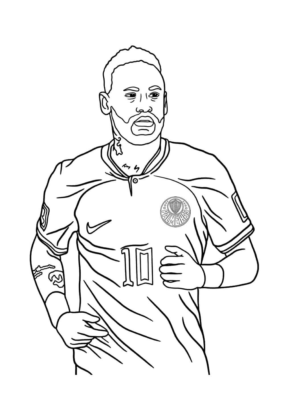 Desenhos de Palmeiras 1 para colorir