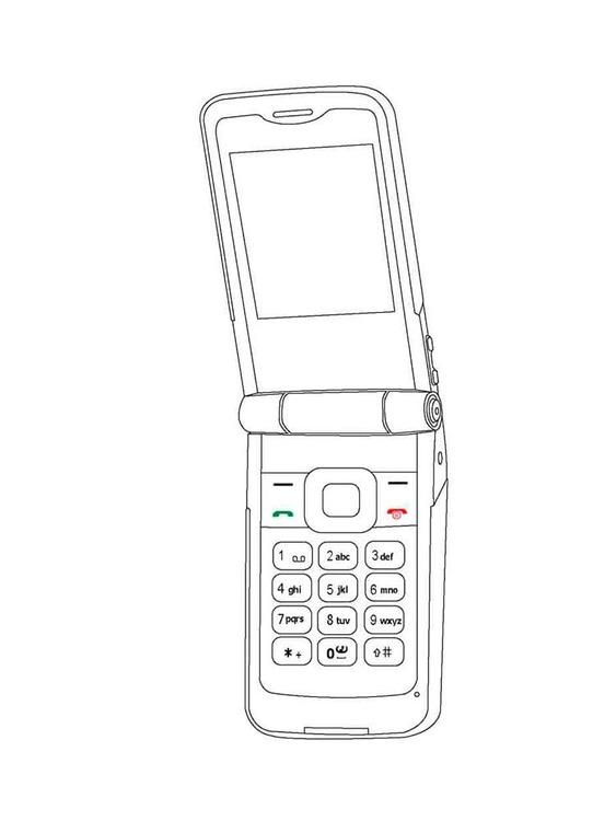 Desenhar Celular 6 para colorir