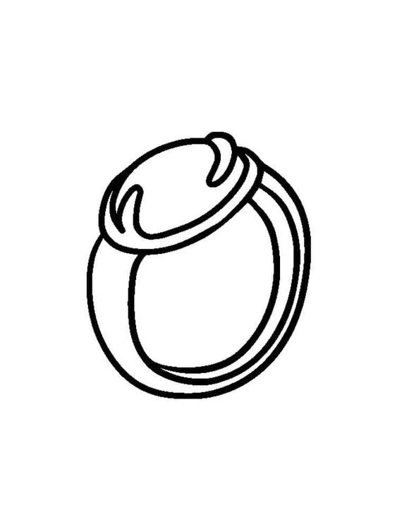Desenhos de Desenhar Anel para colorir