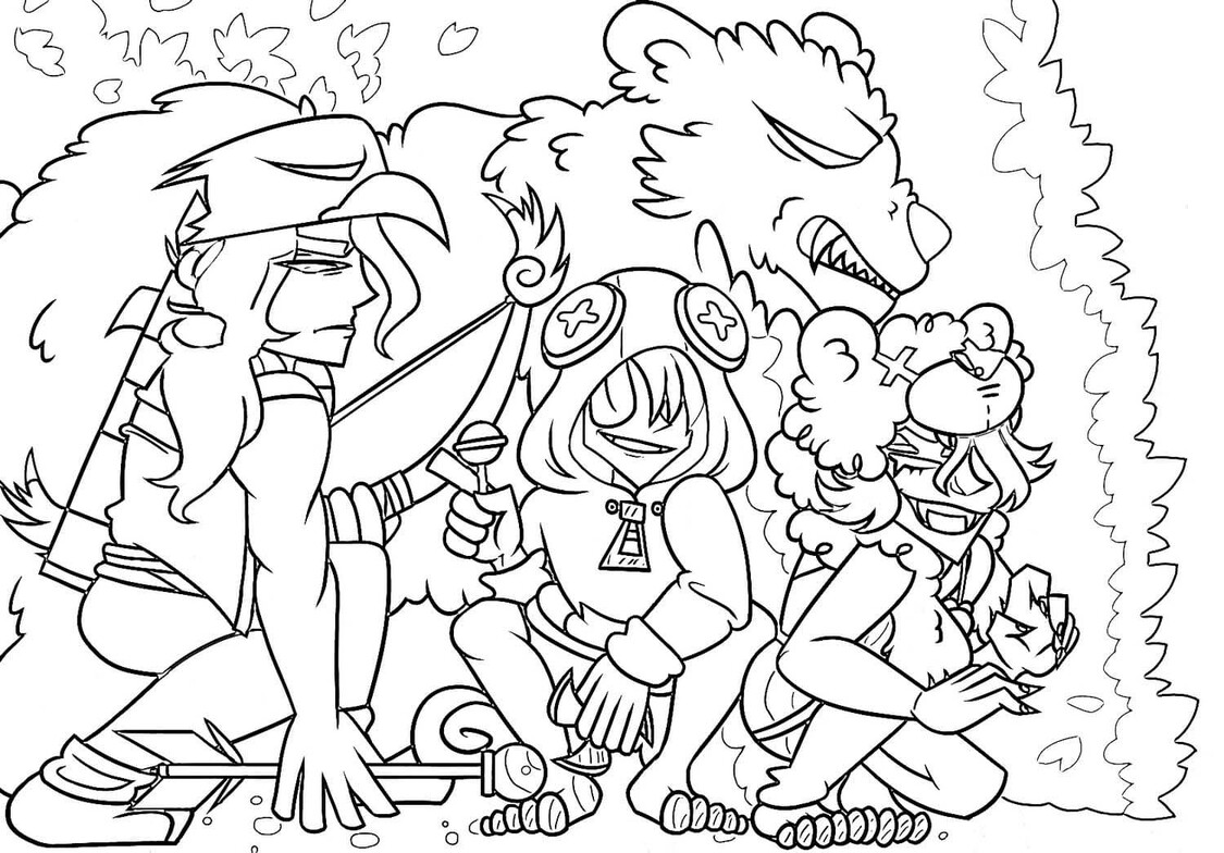 Desenhos de Desenhar Leon Brawl Stars muito fácil para colorir