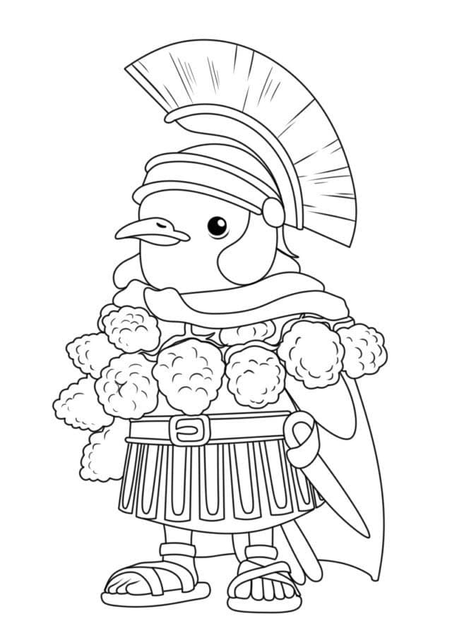 Desenhos de Desenhe Brainrot Brri Brri Bicus Dicus Bombicus para colorir