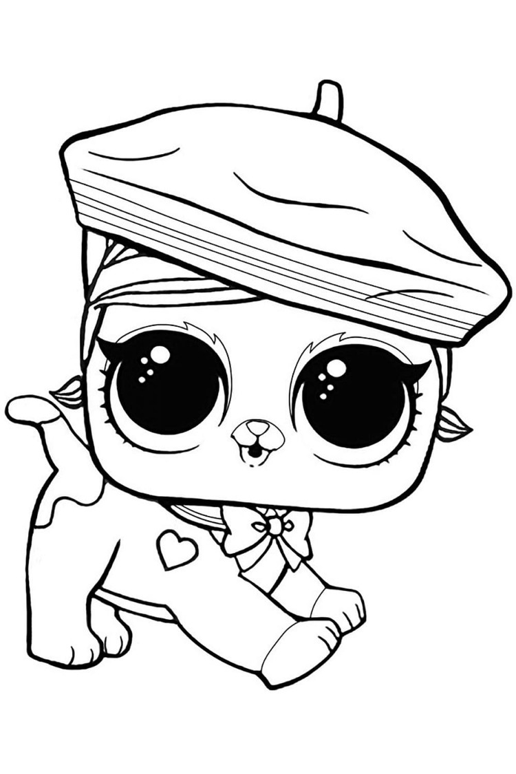 Desenhos de Desenhe Fluffy LOL Pets para colorir