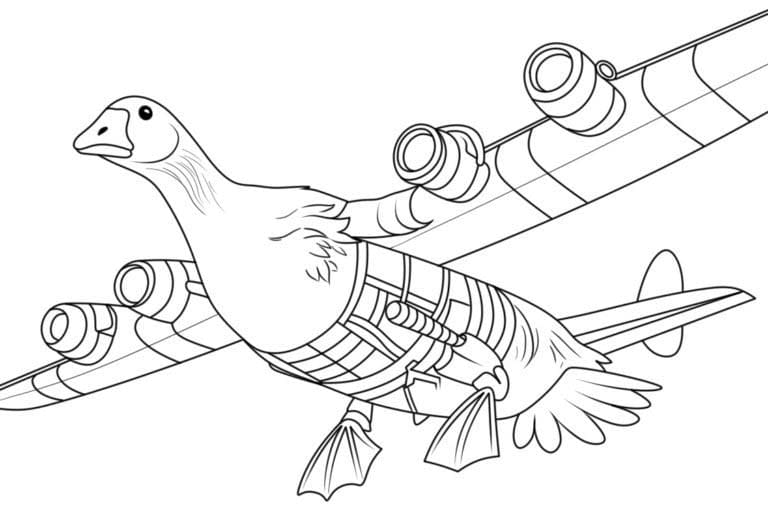Desenhos de Desenhe Italian Brainrot Bombombini Gusini para colorir