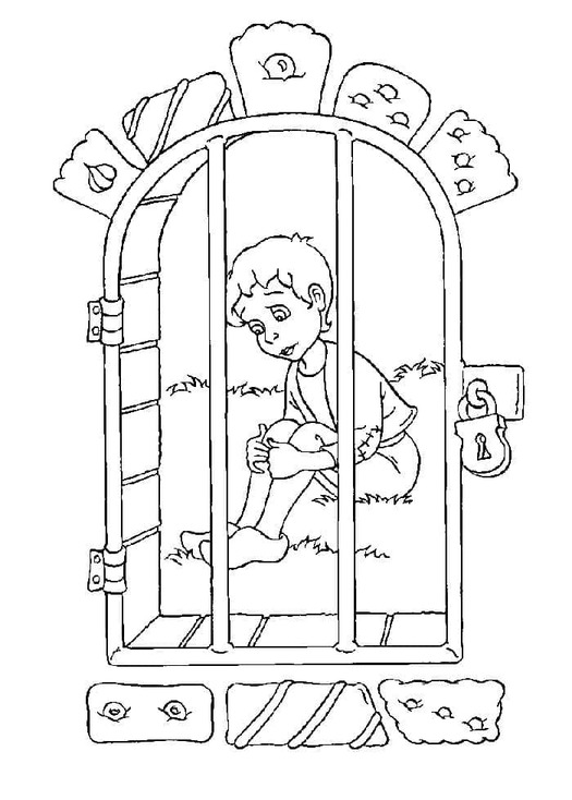 Desenhos de Desenhe João para colorir