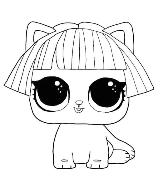 Desenhos de Desenhe Metal Claws LOL Pets para colorir