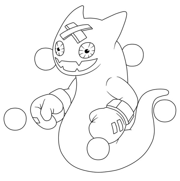 Desenhos de Desenhe My Singing Monsters para crianças para colorir