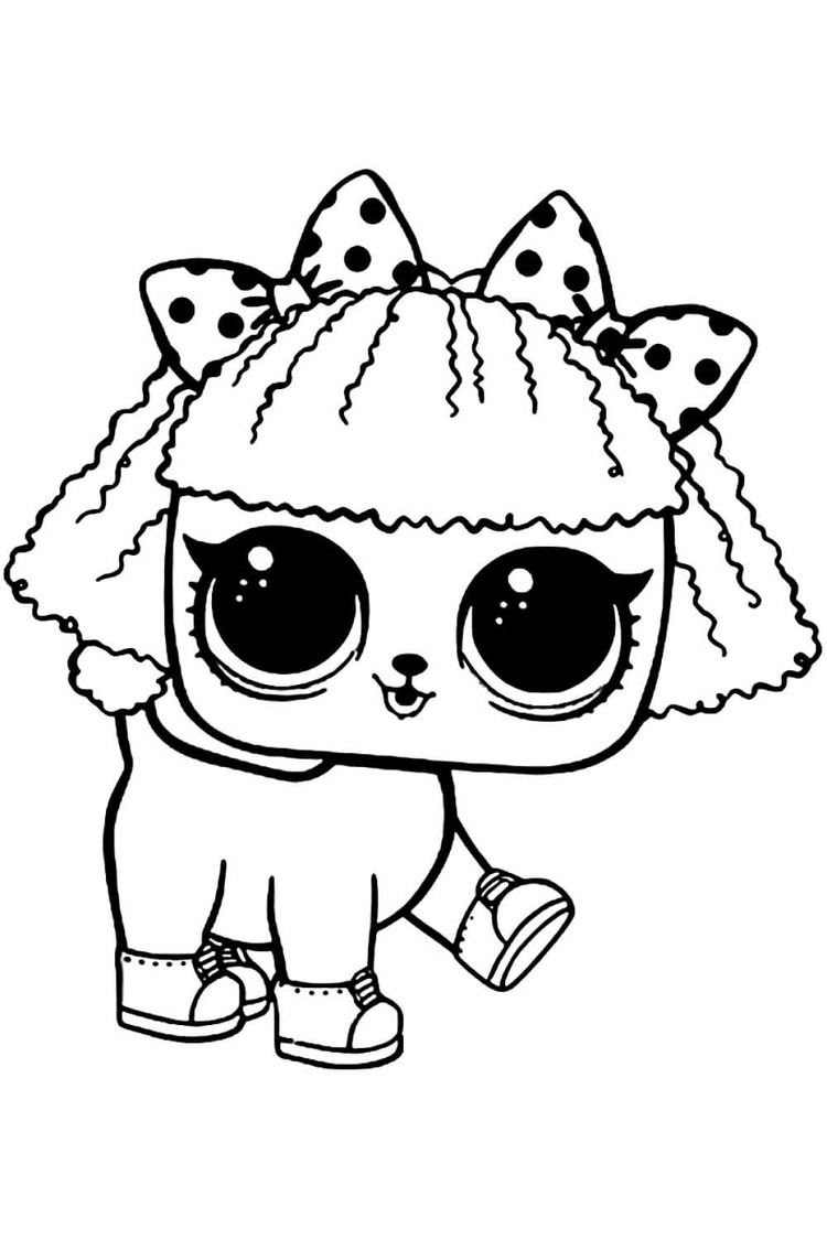 LOL Pets Para Colorir