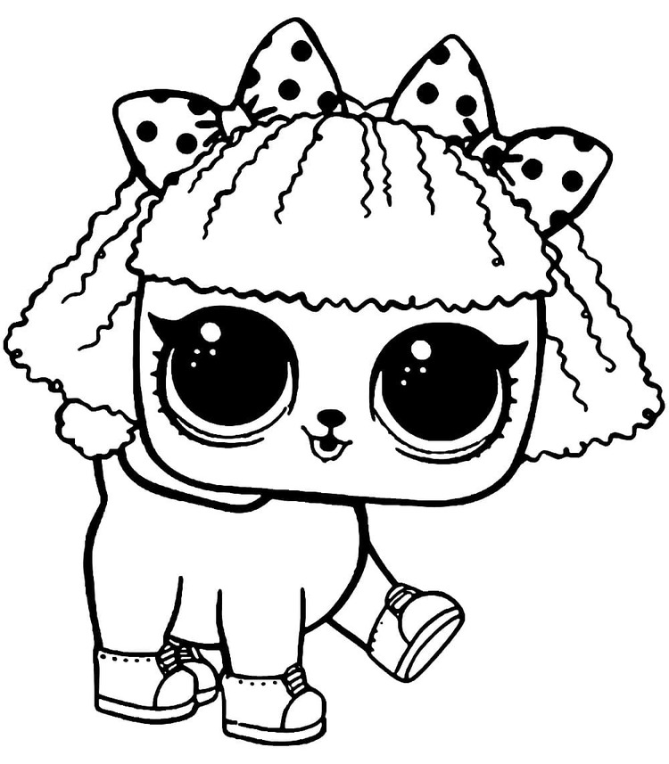 Desenhos de Desenhe Pupsta em LOL Pets para colorir