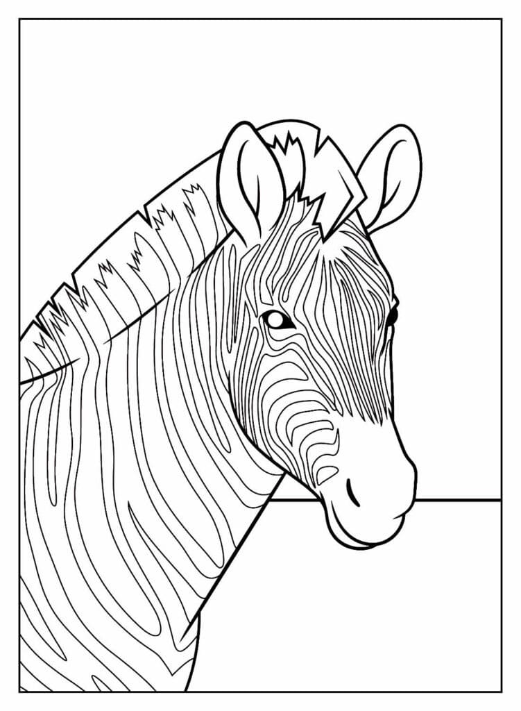 Desenhos de Desenhe Safari imprimir gratuita para colorir