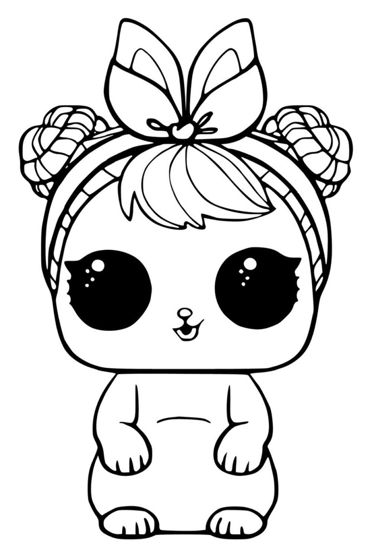 Desenhos de Desenhe grátis LOL Pets para colorir