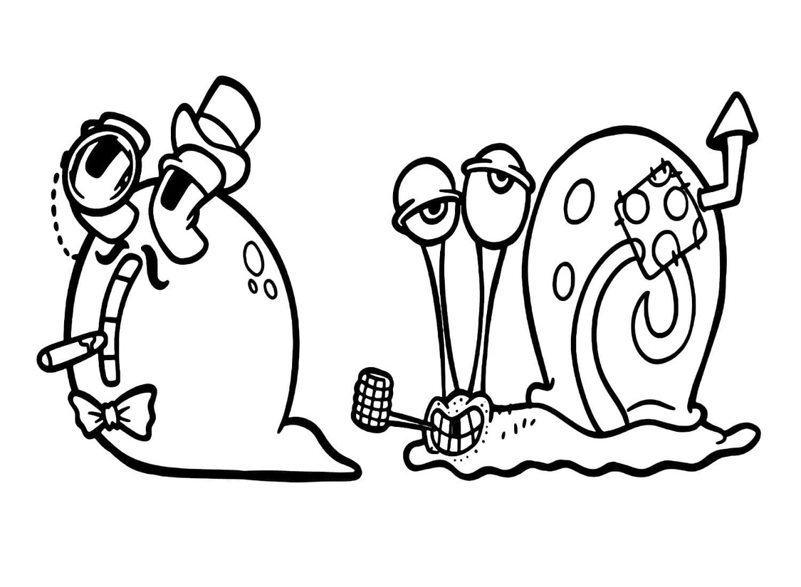 Desenhos de Desenhe imprimível Alphabet Lore para colorir