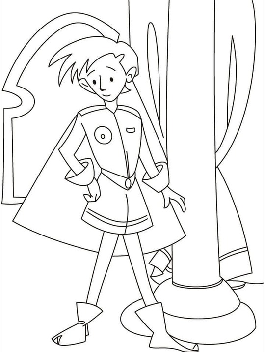 Desenhe príncipe impressão para colorir