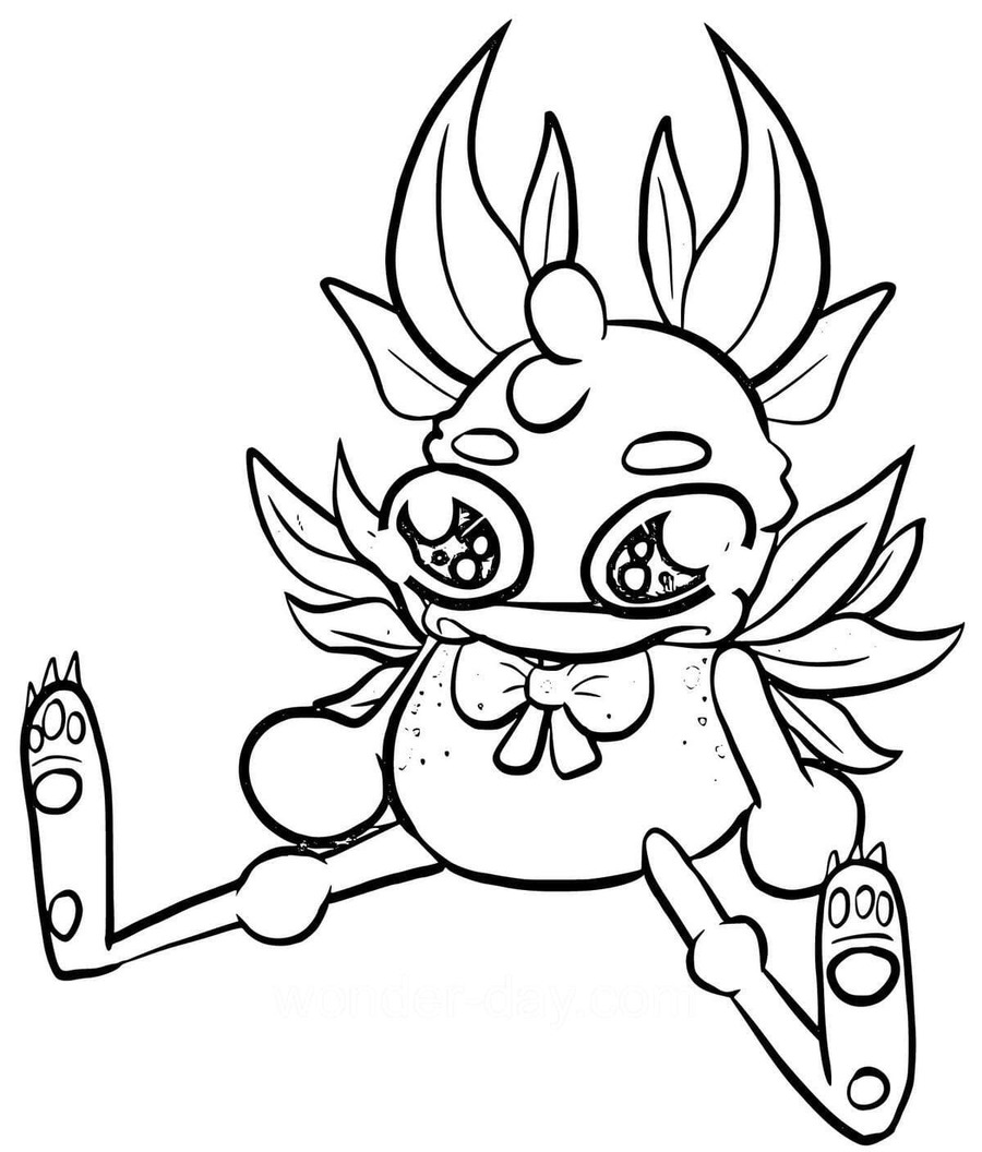 Desenhos de Desenho My Singing Monsters 3 para colorir