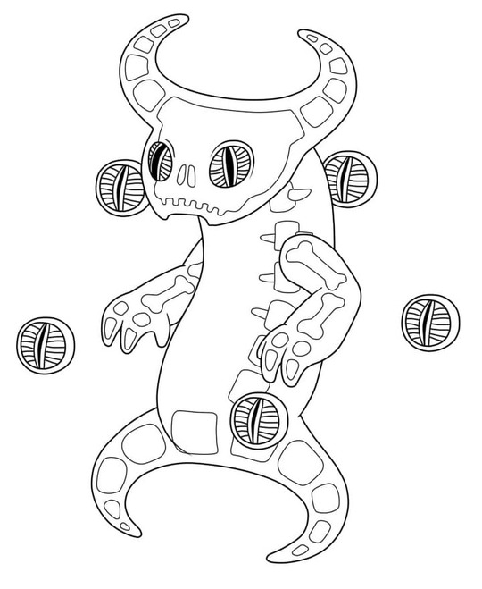 Desenhos de Desenho My Singing Monsters grátis para colorir