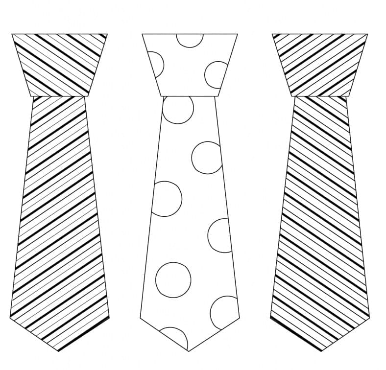 Desenhos de Desenho de Três Empates para colorir