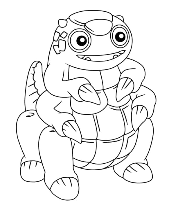 Desenhos de Desenho imprimir My Singing Monsters para colorir