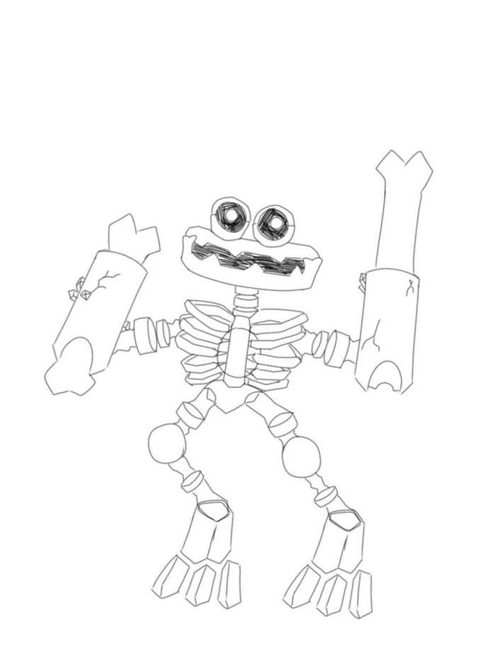 Desenhos de Desenho imprimir Wubbox para colorir