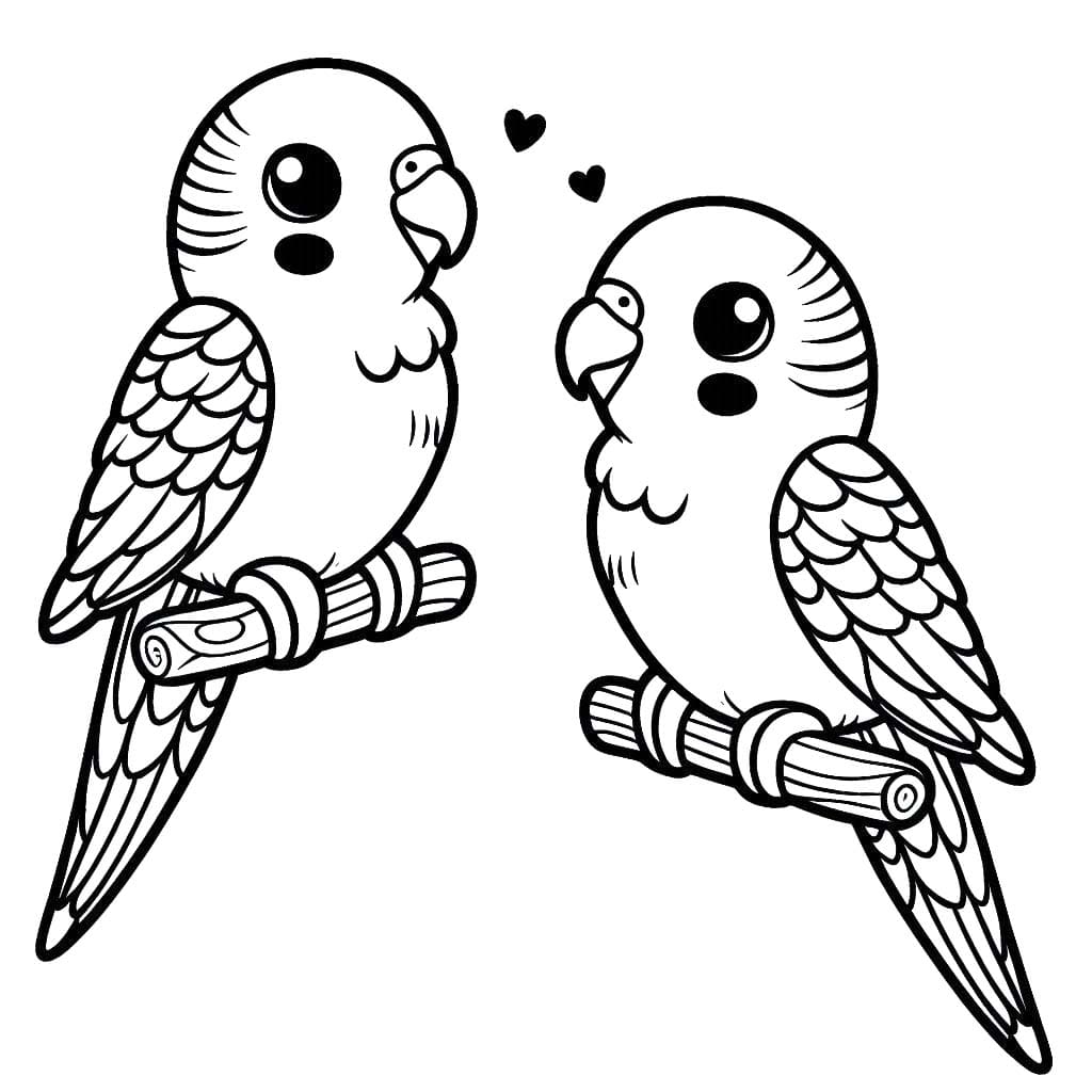 Desenhos de Arara grátis para colorir