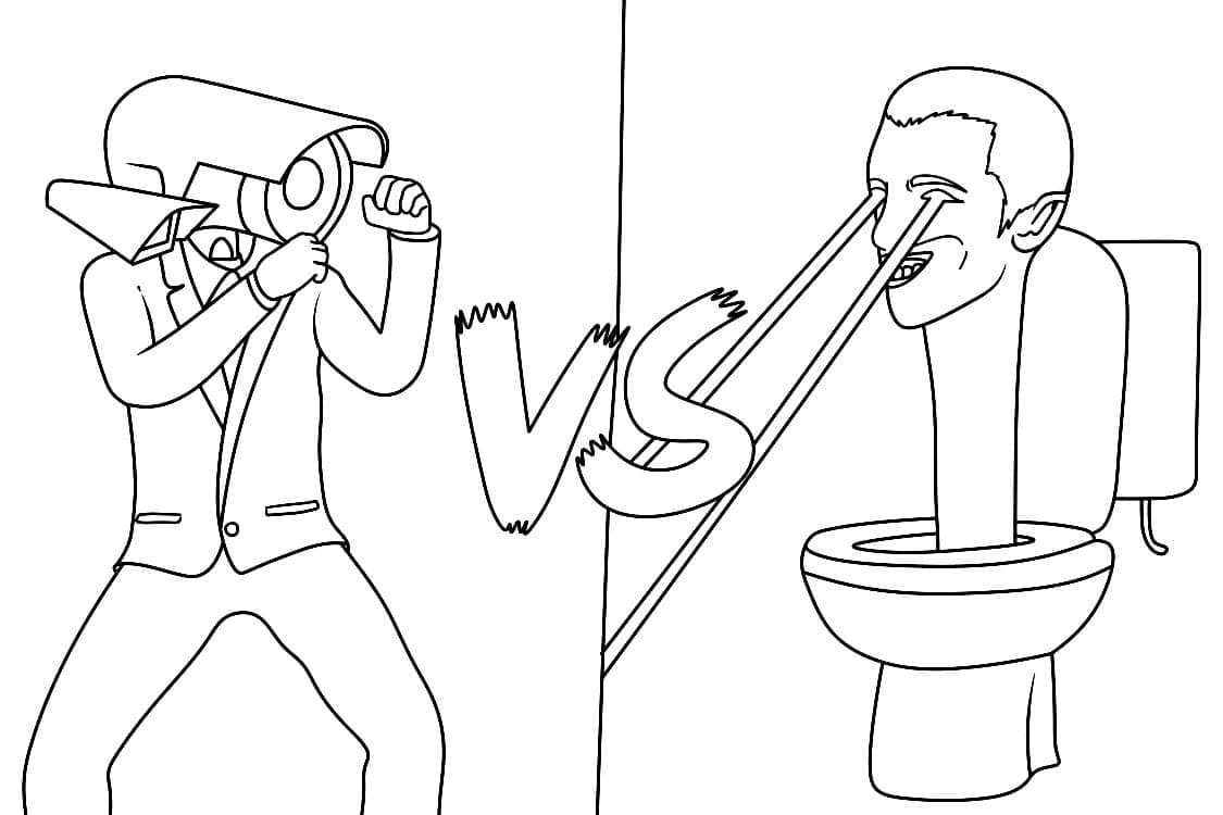 Desenhos de Desenhar Cameraman 6 para colorir