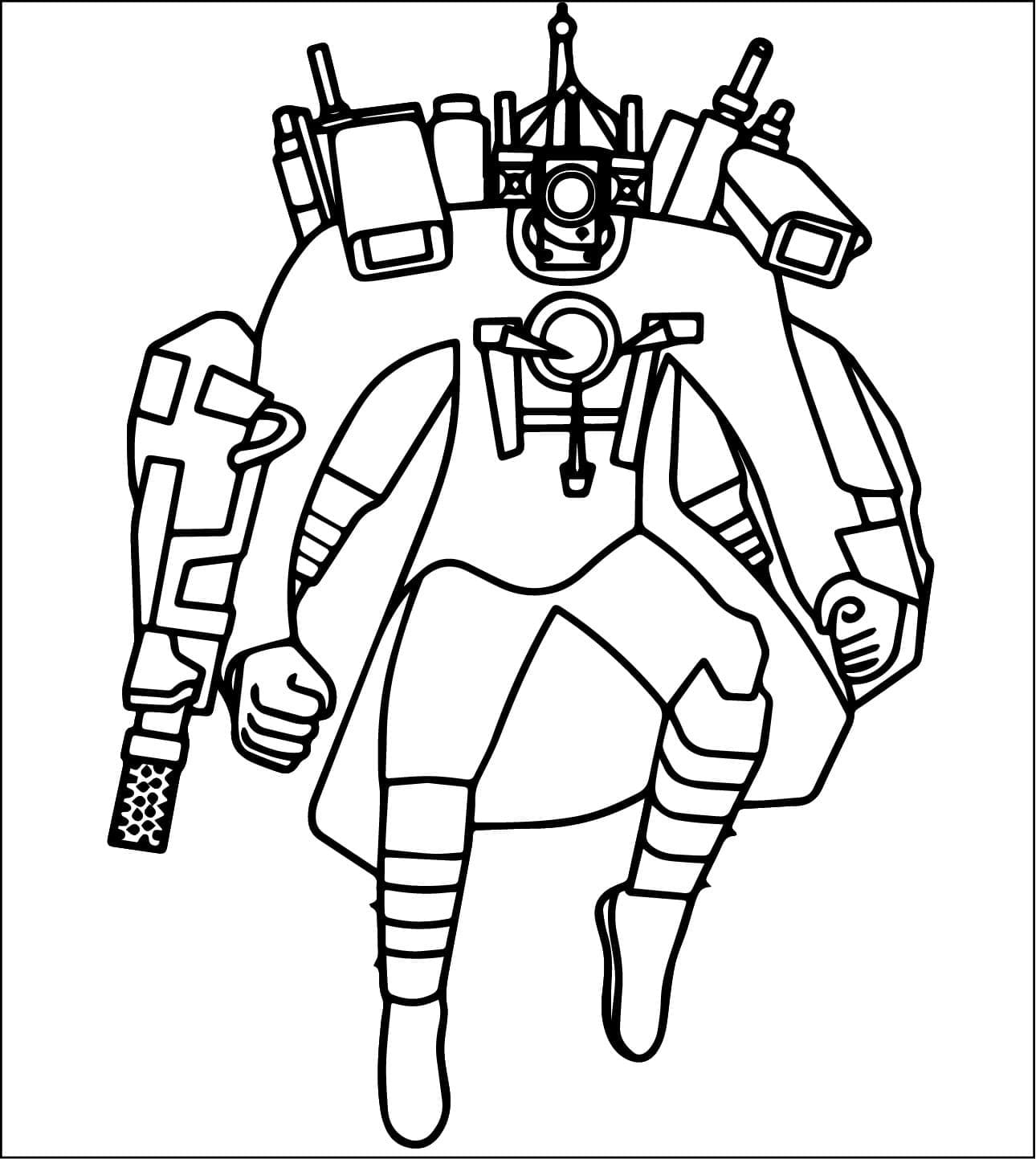 Desenhos de Desenhar Cameraman grátis para colorir