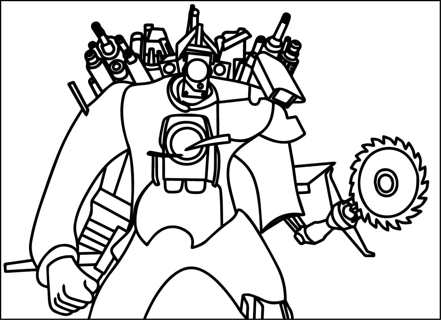 Desenhos de Desenhar Cameraman imprimir para colorir