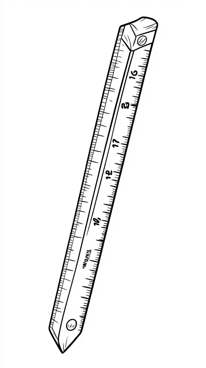 Desenhos de Desenhar Material Escolar muito fácil para colorir