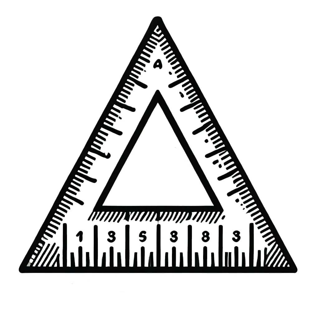 Desenhos de Desenhar Material Escolar para crianças para colorir