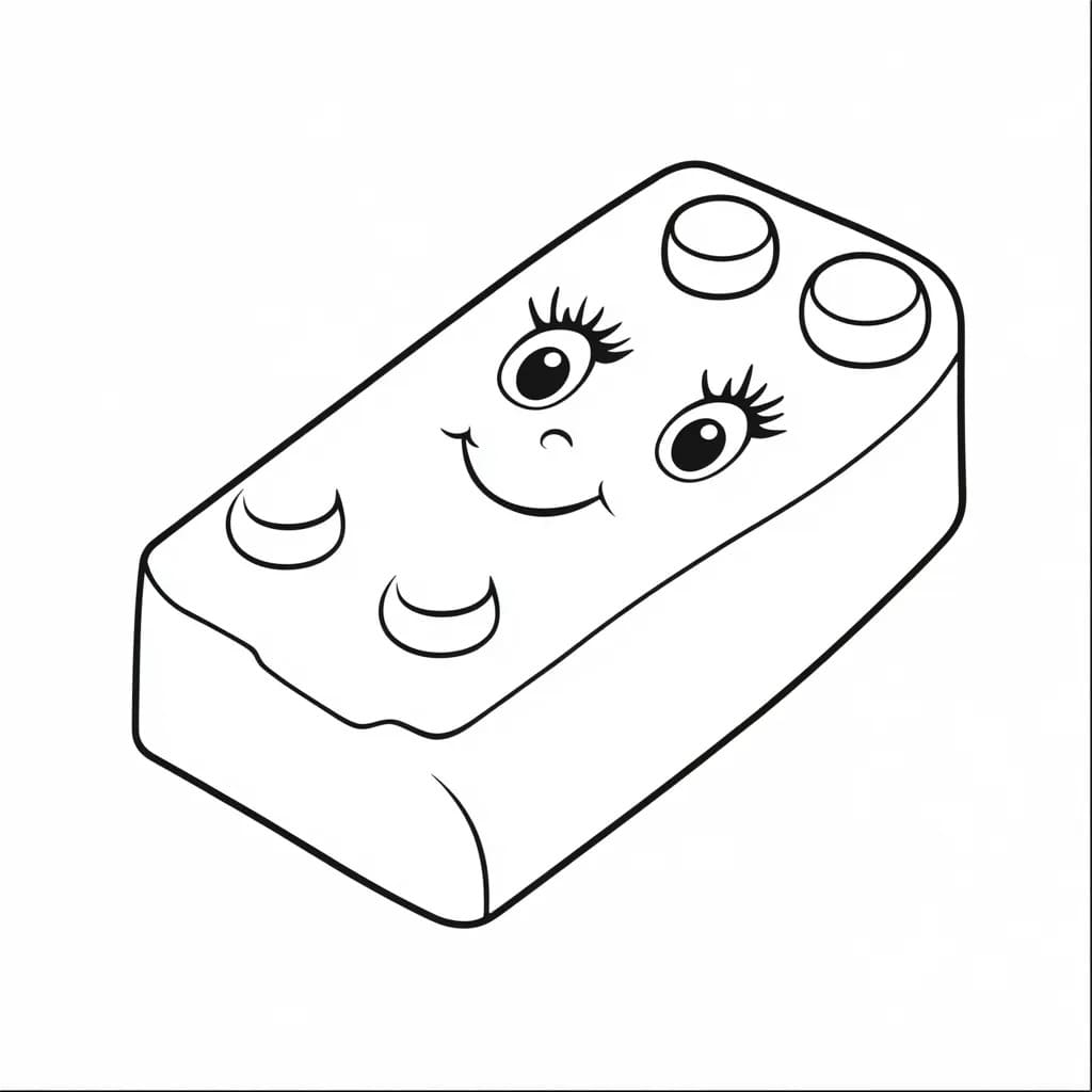 Desenhos de Desenhar Material Escolar simples para colorir