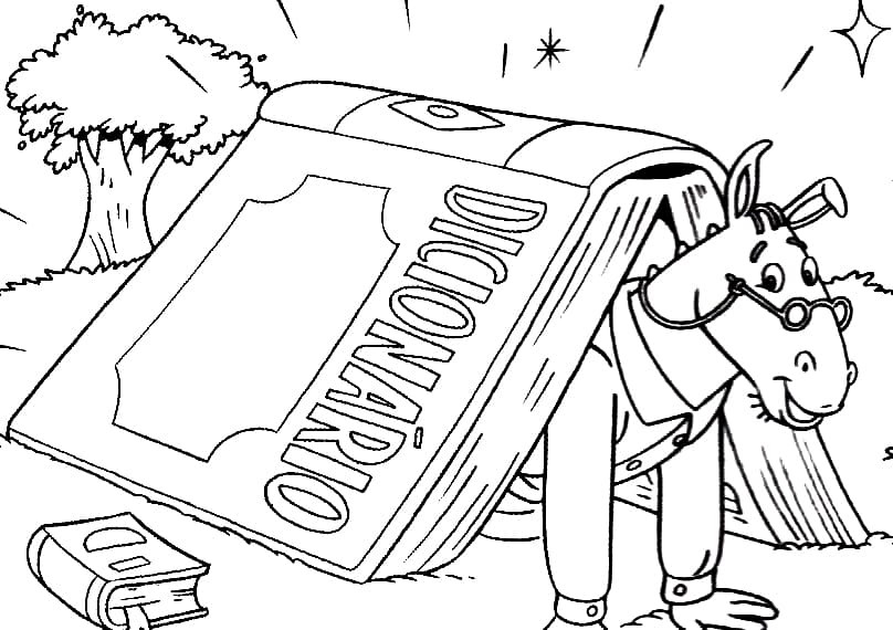 Desenhos de Desenhe Sitio do Picapau Amarelo gratuita para colorir